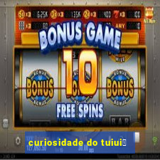 curiosidade do tuiui煤