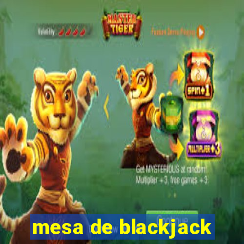 mesa de blackjack