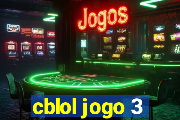 cblol jogo 3