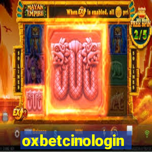 oxbetcinologin