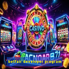 betfair developer program