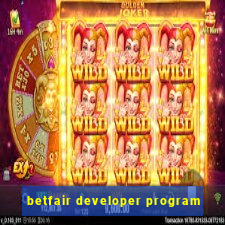 betfair developer program