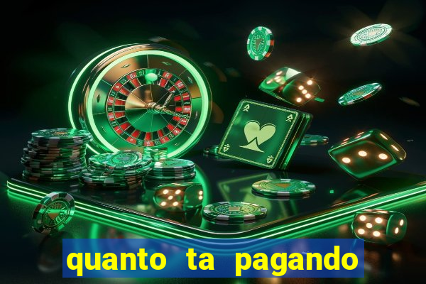 quanto ta pagando o jogo do flamengo