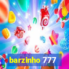 barzinho 777