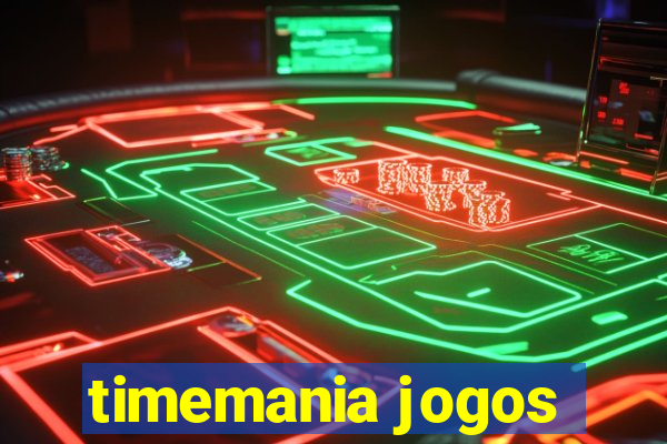 timemania jogos