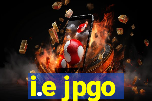 i.e jpgo