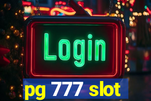 pg 777 slot