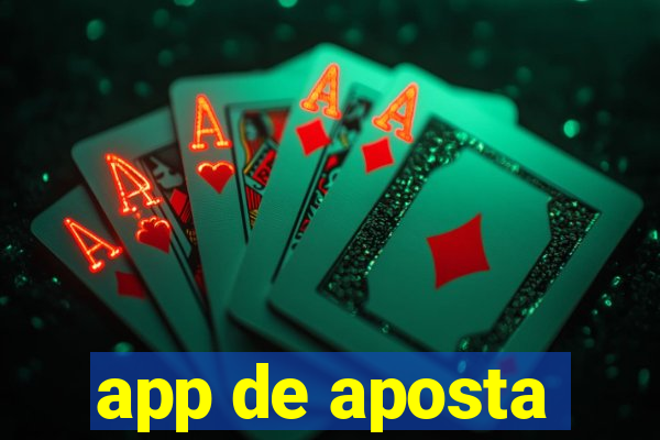 app de aposta