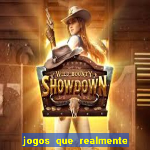 jogos que realmente pagam sem deposito