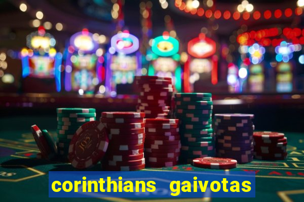 corinthians gaivotas da fiel