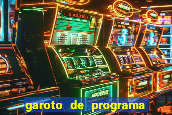 garoto de programa no rio