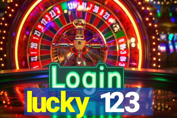 lucky 123