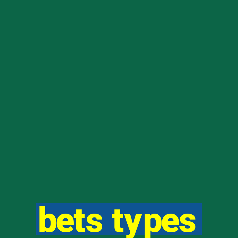 bets types