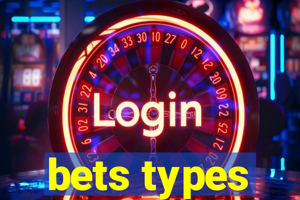 bets types