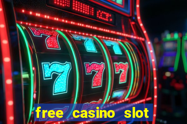 free casino slot machines with free spins