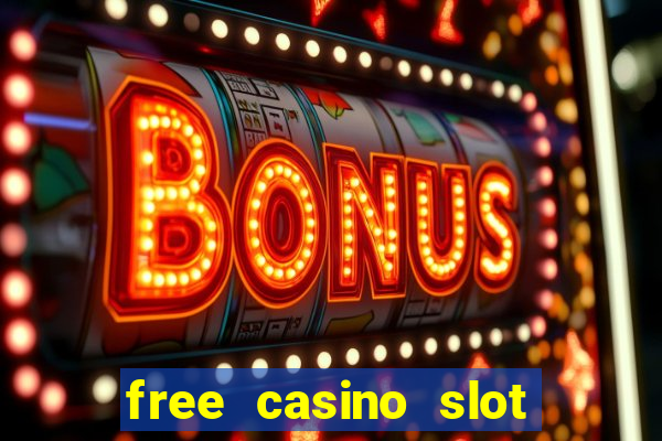 free casino slot machines with free spins