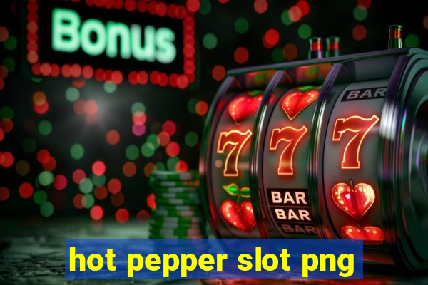 hot pepper slot png