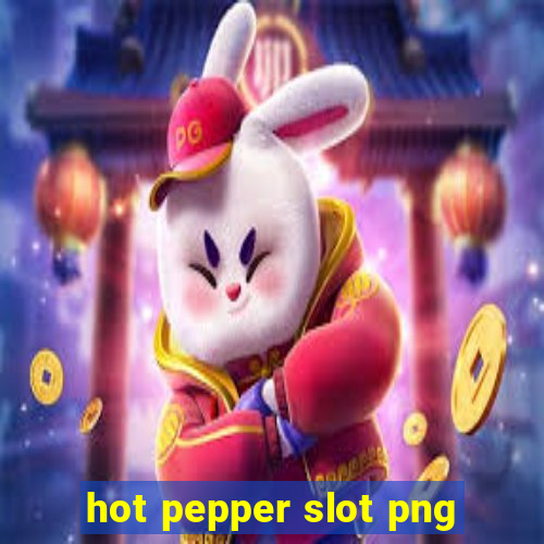 hot pepper slot png