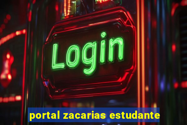 portal zacarias estudante