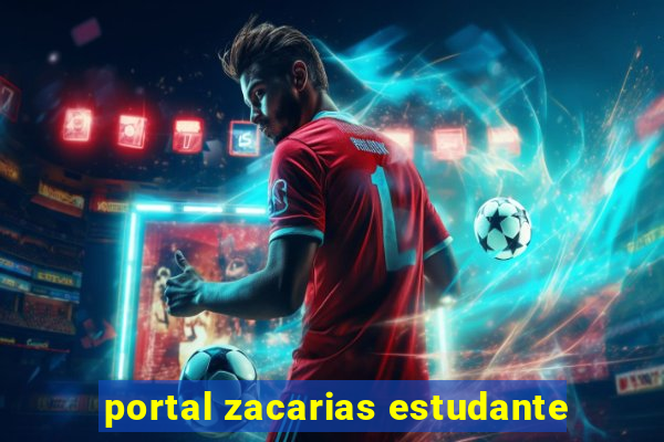 portal zacarias estudante