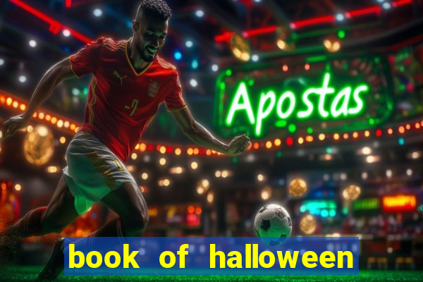 book of halloween slot review