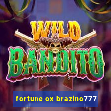 fortune ox brazino777