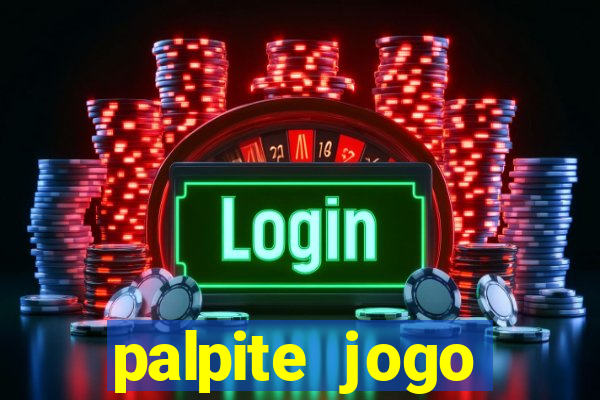 palpite jogo futebol hoje