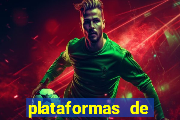 plataformas de jogos novos