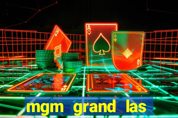 mgm grand las vegas hotel and casino