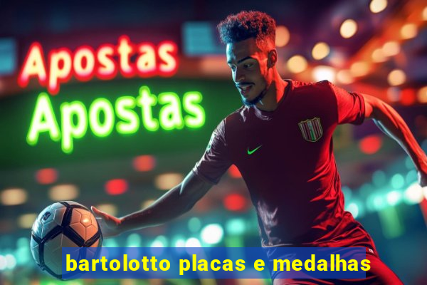 bartolotto placas e medalhas