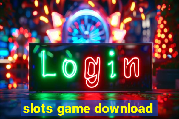 slots game download