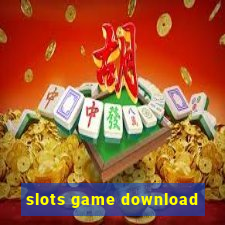 slots game download