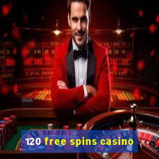 120 free spins casino