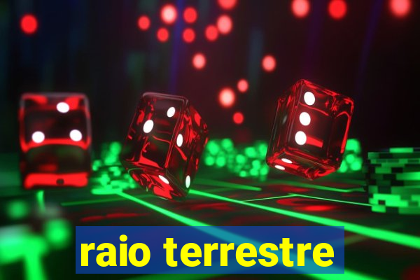 raio terrestre