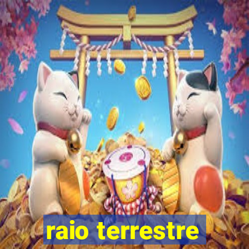 raio terrestre