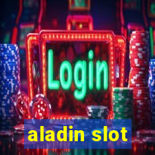 aladin slot