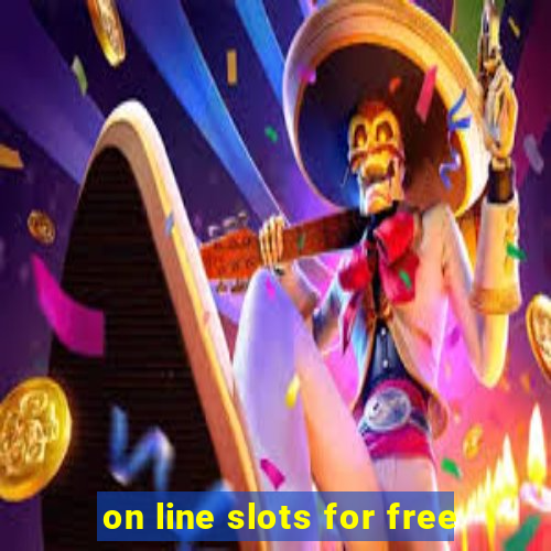 on line slots for free