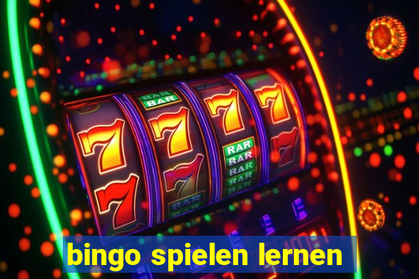 bingo spielen lernen