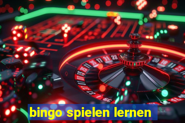 bingo spielen lernen