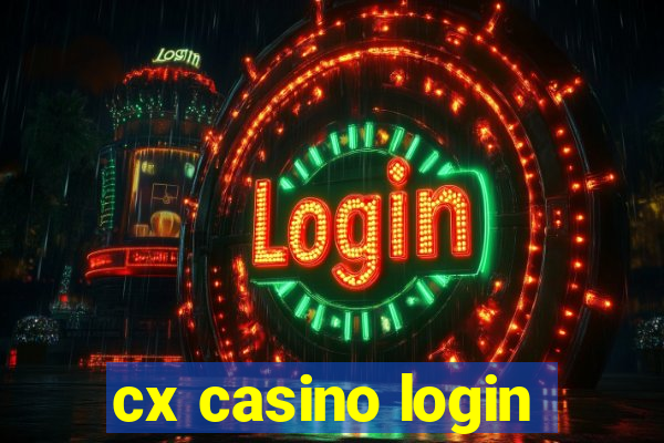 cx casino login