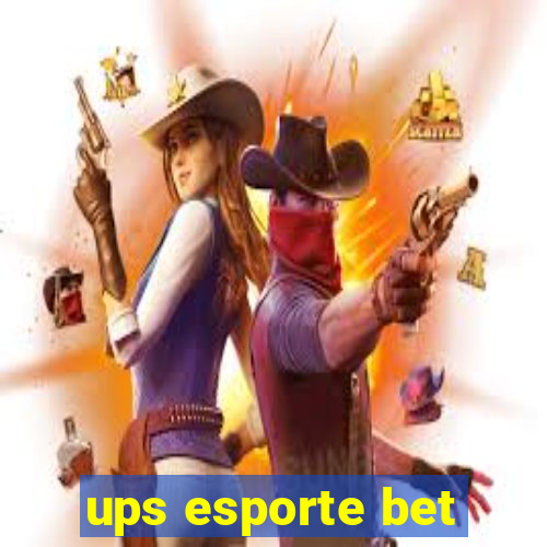 ups esporte bet