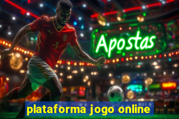 plataforma jogo online