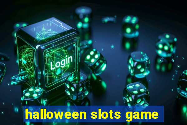 halloween slots game