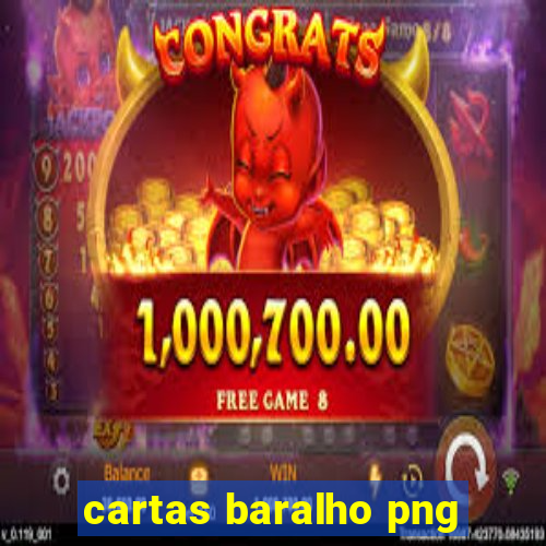 cartas baralho png