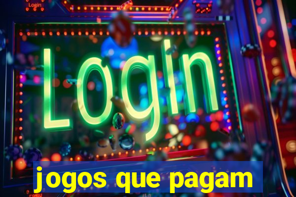 jogos que pagam