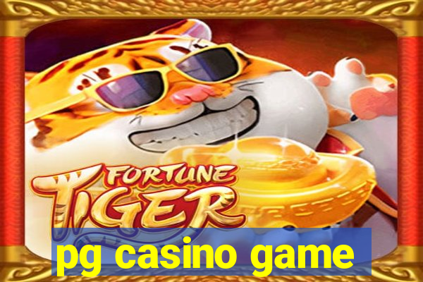 pg casino game