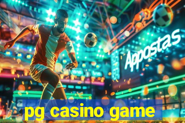 pg casino game