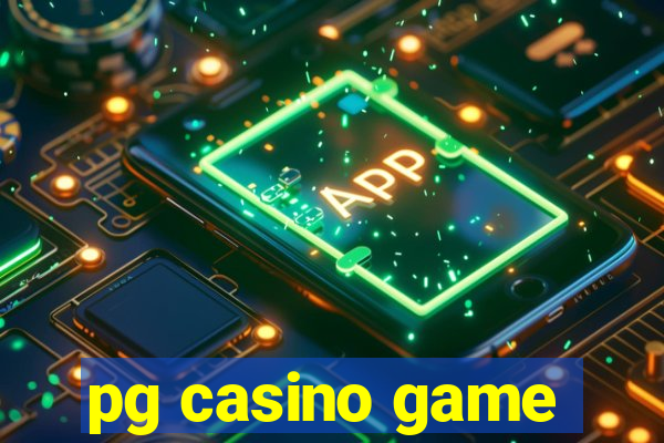 pg casino game