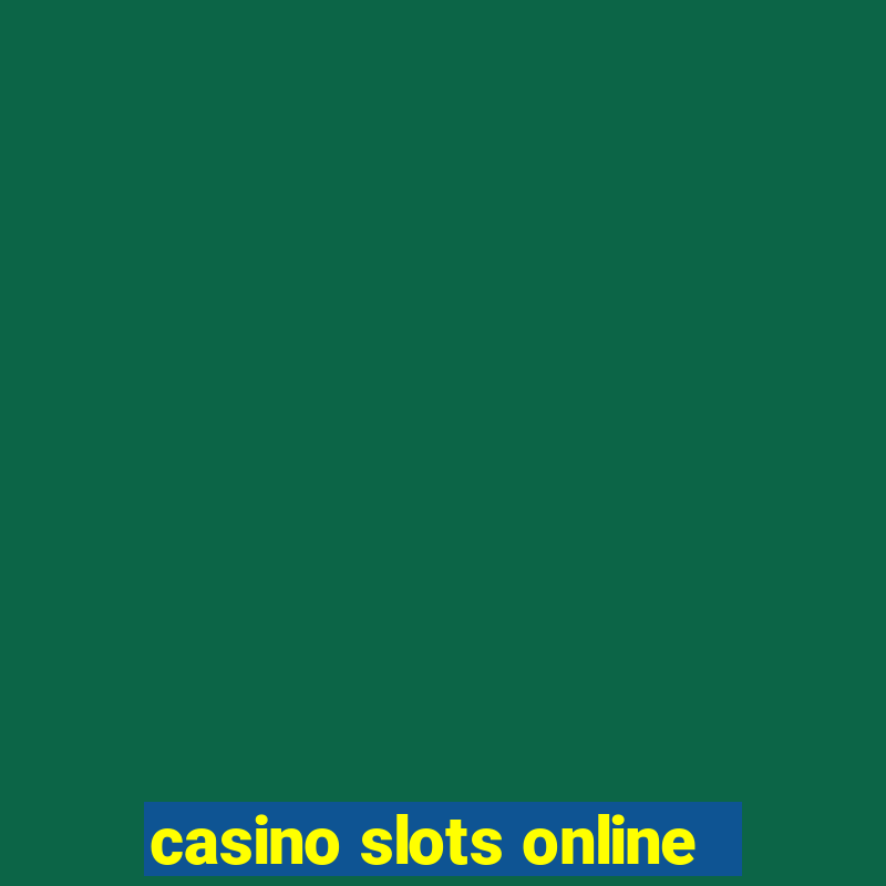 casino slots online