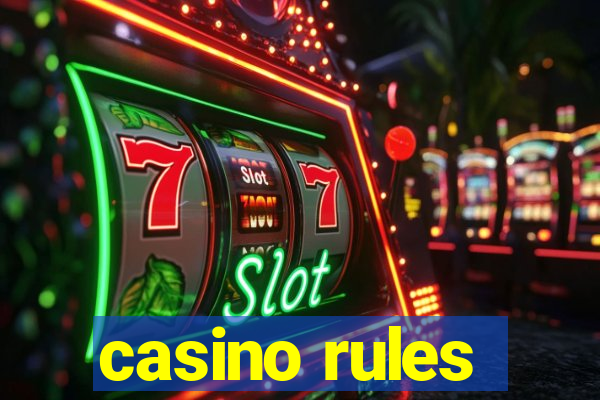 casino rules